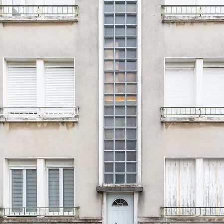 Yannig, Charmant studio rénové à Recouvrance Brest Esterno foto