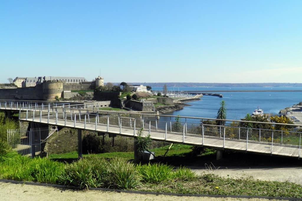 Yannig, Charmant studio rénové à Recouvrance Brest Esterno foto