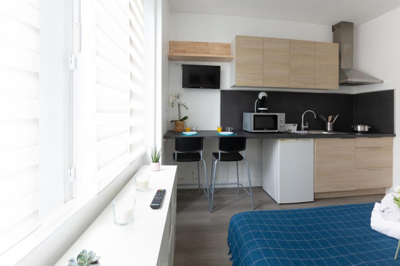 Yannig, Charmant studio rénové à Recouvrance Brest Esterno foto