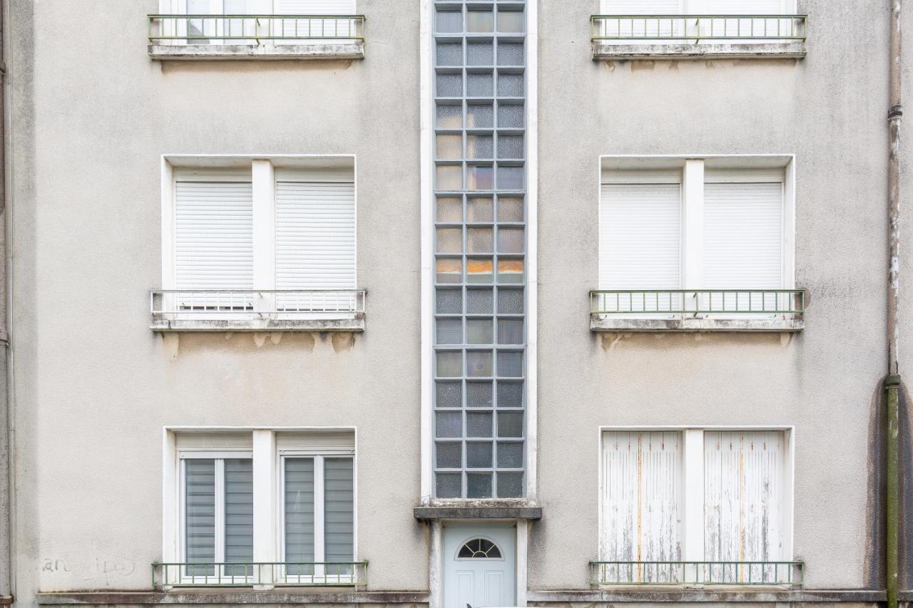 Yannig, Charmant studio rénové à Recouvrance Brest Esterno foto