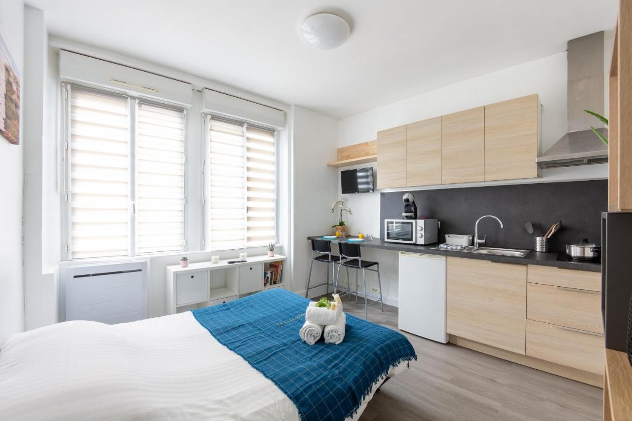 Yannig, Charmant studio rénové à Recouvrance Brest Esterno foto